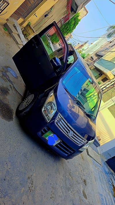suzuki wagon r 2012 model 16 import 18 registration