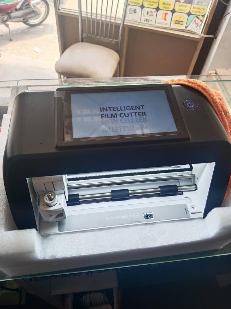 mobile back sheet cutting machine 0