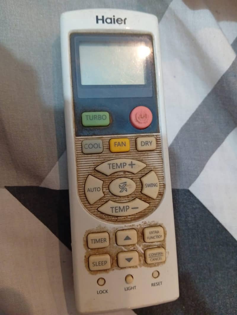 haier ac 0