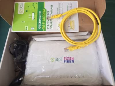 PTCL Fibre Optic Router