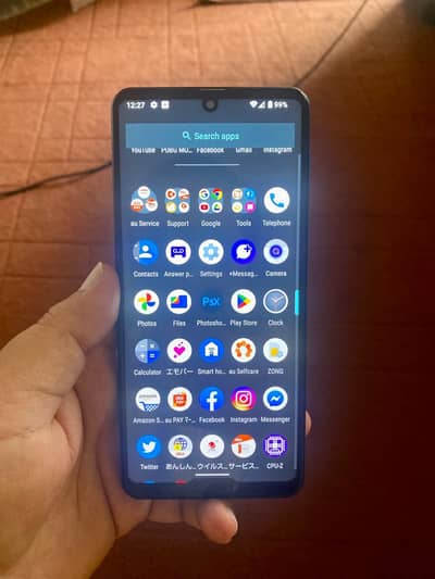 Sharp Aqous R5G in good condition pta prove (mic not working)