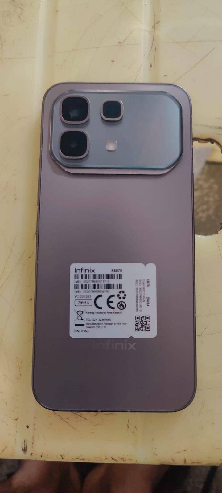 infinx note 60 pro 5G 0