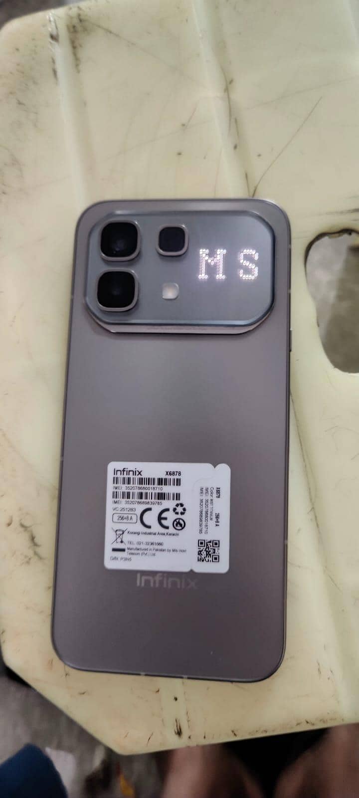 infinx note 60 pro 5G 1