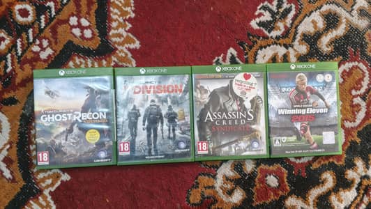 4 Xbox One Games - AC Syndicate, Ghost Recon Wildlands & More!