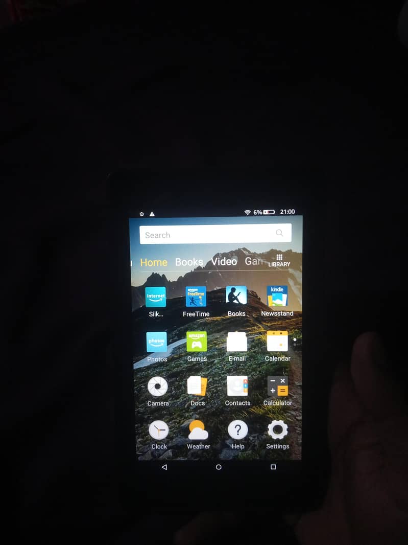 tablet Amazon like a new 3