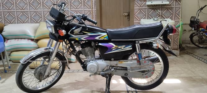 Honda CG 125 2020