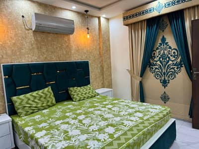 One Bedroom Fully Furnished Apartment Available For Rent in Iqbal Block Bahria Town Lahore
