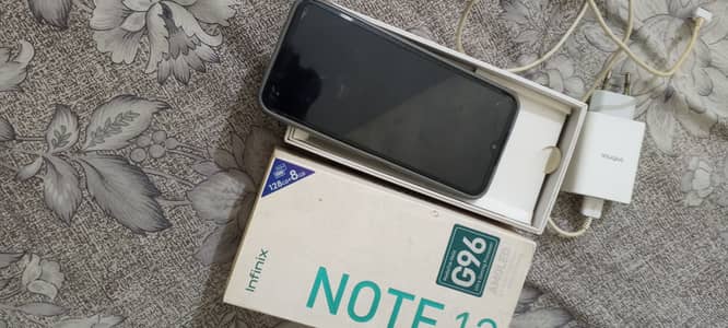 Infinix Note 12 read ad