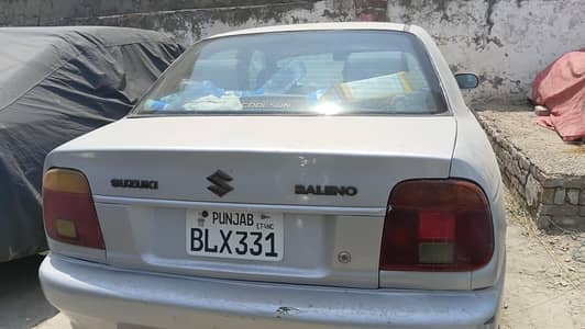 suzuki baleno 2005