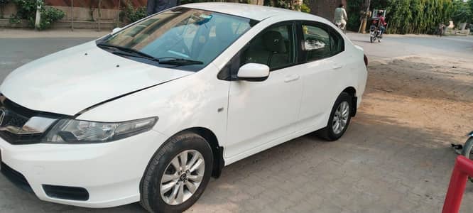 honda city 2014