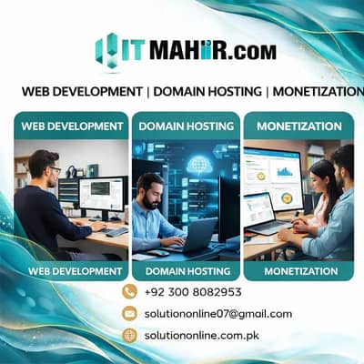 Website Development | Shopify | Wordpress Web Design l SEO | shopify