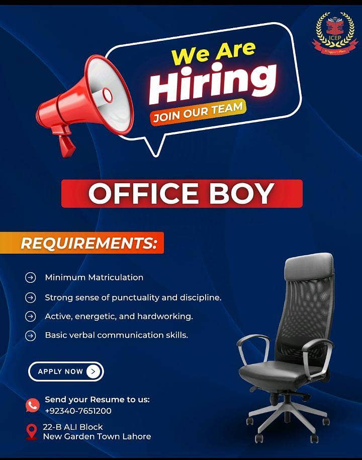 Office Boy 0