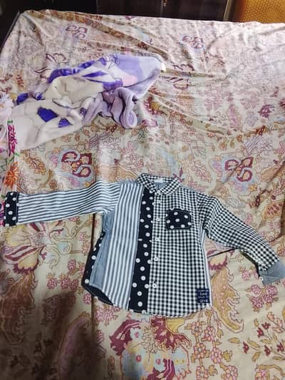 dress shirts (5-6yrs)