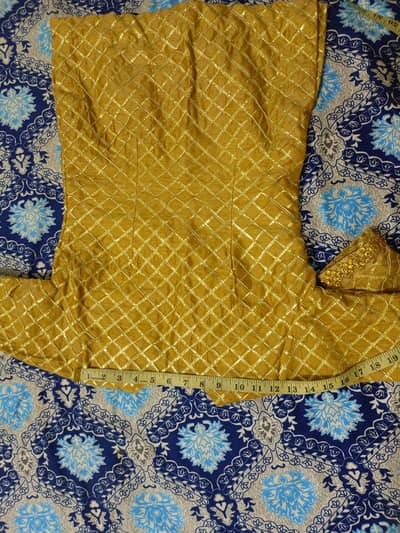 fancy shalwar and Gotti shirt