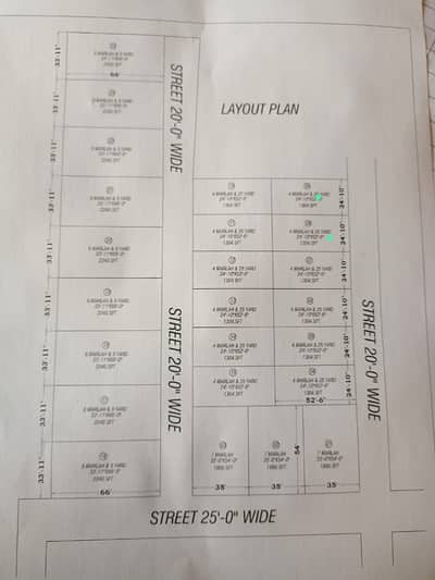 5, 5 Marla Plots Available For Sale In Ma Jinnah Road Bukhari Colony