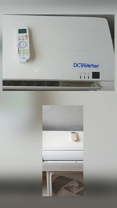 Haier 1 ton non inverter and 1.5 ton inverter  AC