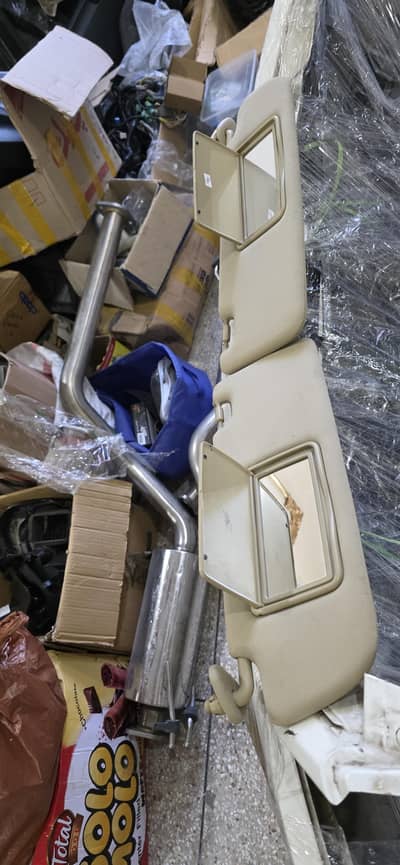 Honda civic reborn Sunshades and all parts