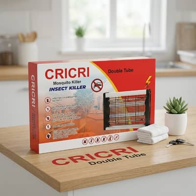 Cricri Mosquito Killer 8W Electric Insect Killer Lamp UV Light Mosqui
