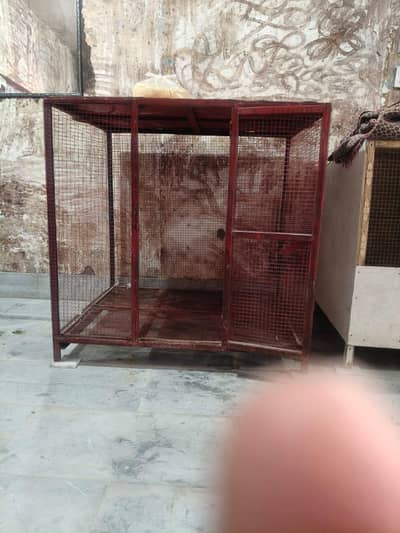 cage for sale used howe hi  aik wood and lohe ke