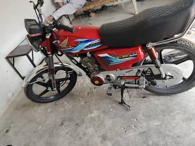 Honda CG 125 2024