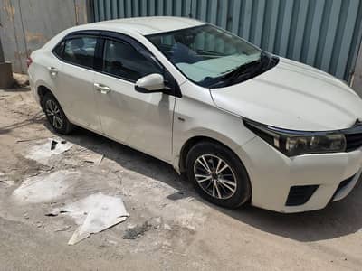 Toyota Corolla 2016 Manual
