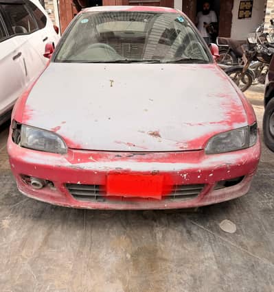 Honda civic 1995 inside seal to seal original