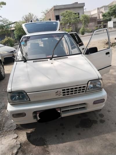 Mehran Model 2017 vxr Euro II
