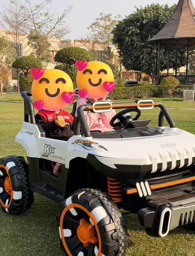 Kids Jeep