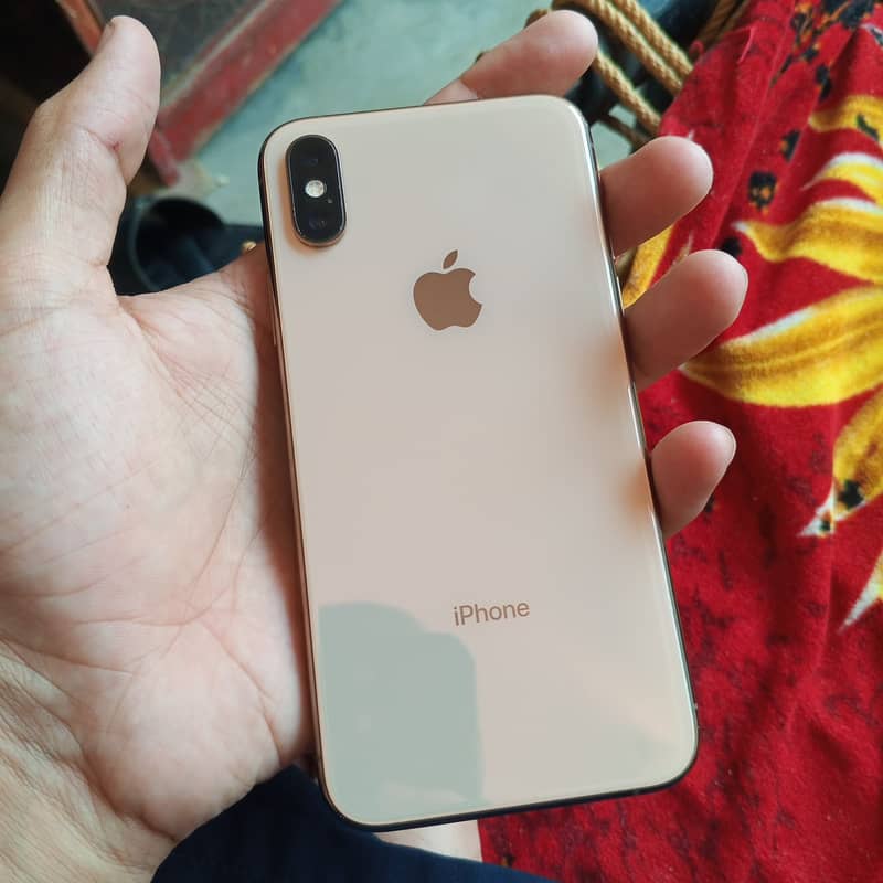 iPhone xs 5