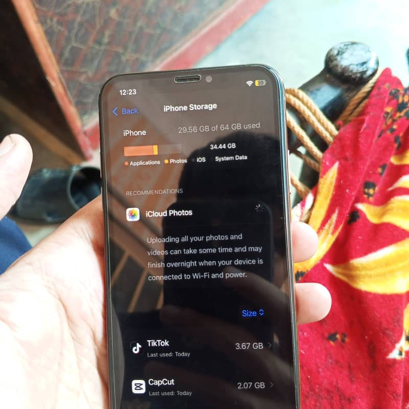 iPhone xs 6