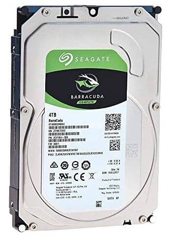 SATA AF seagate 4TB hard drive 10/10 condition