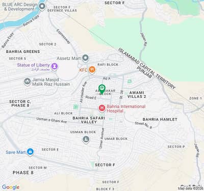 Double Storey 9 Marla House For rent In Bahria Town Phase 8 - Abu Bakar Block Rawalpindi