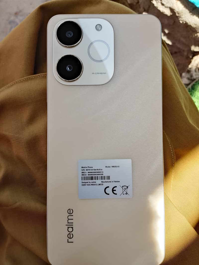 realme Note 70 0