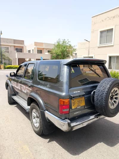 Toyota Surf 2.4 automatic transmission 4wd