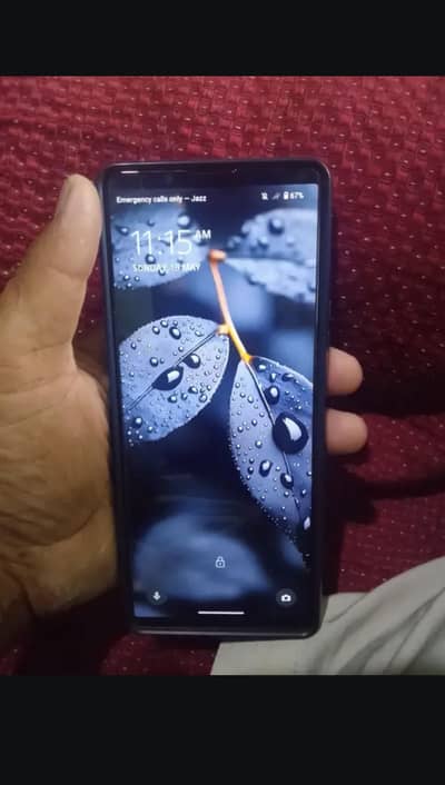 Sony Xperia 1 mark 3 12gb 256gb non pta 6000 official pta Tax hai baqi