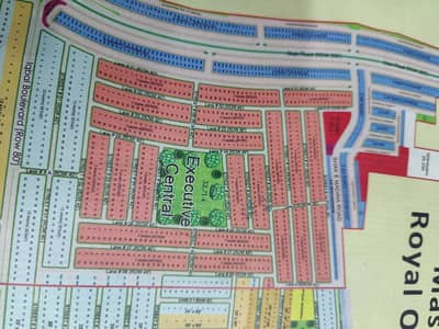 7 Marla Plot Available For Sale In Royal Orchard Enactive Block Best Opportunity For Investor