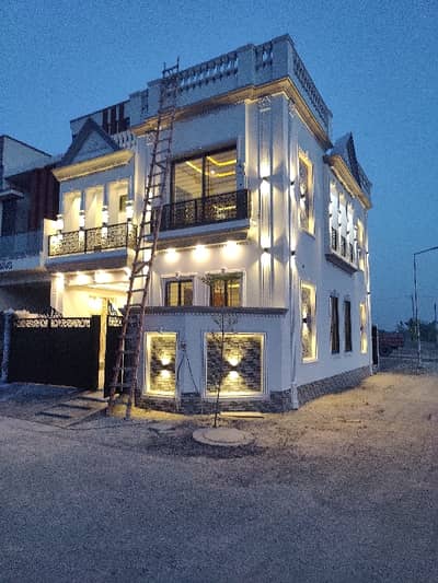 5 Marla Double Storey Brand New Luxury House For Sale In Adam Housing Multan B Block Gated Community
