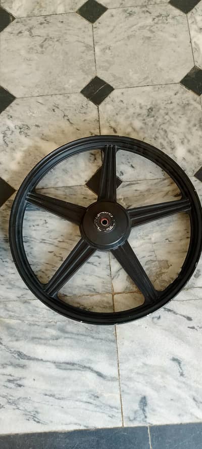 Honda 125 alloy rims