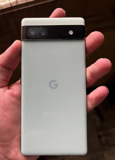 Google pixel 6a