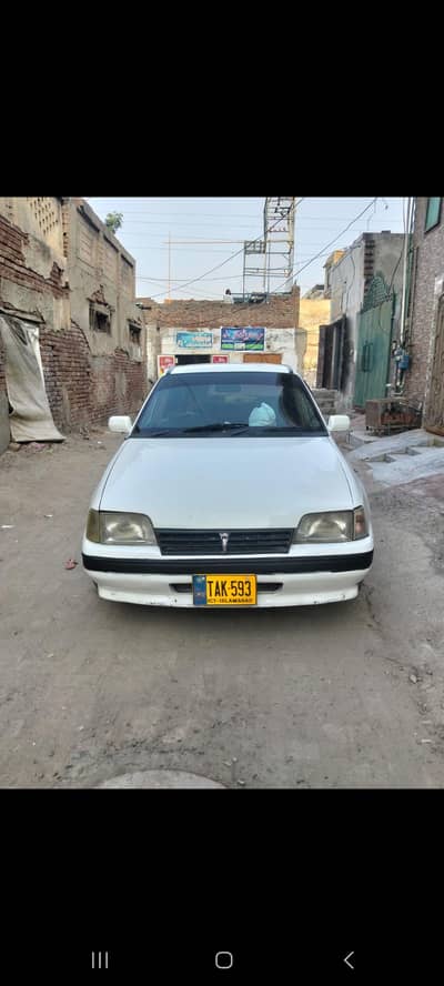Daewoo racer 1992 model for sale