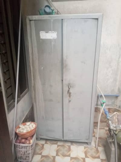 iron steel office shelve cupboard Rs 30000 for 2 [quantity]
