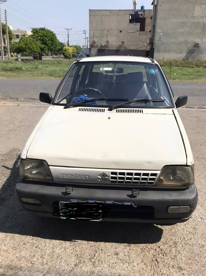 Mehran Car 5