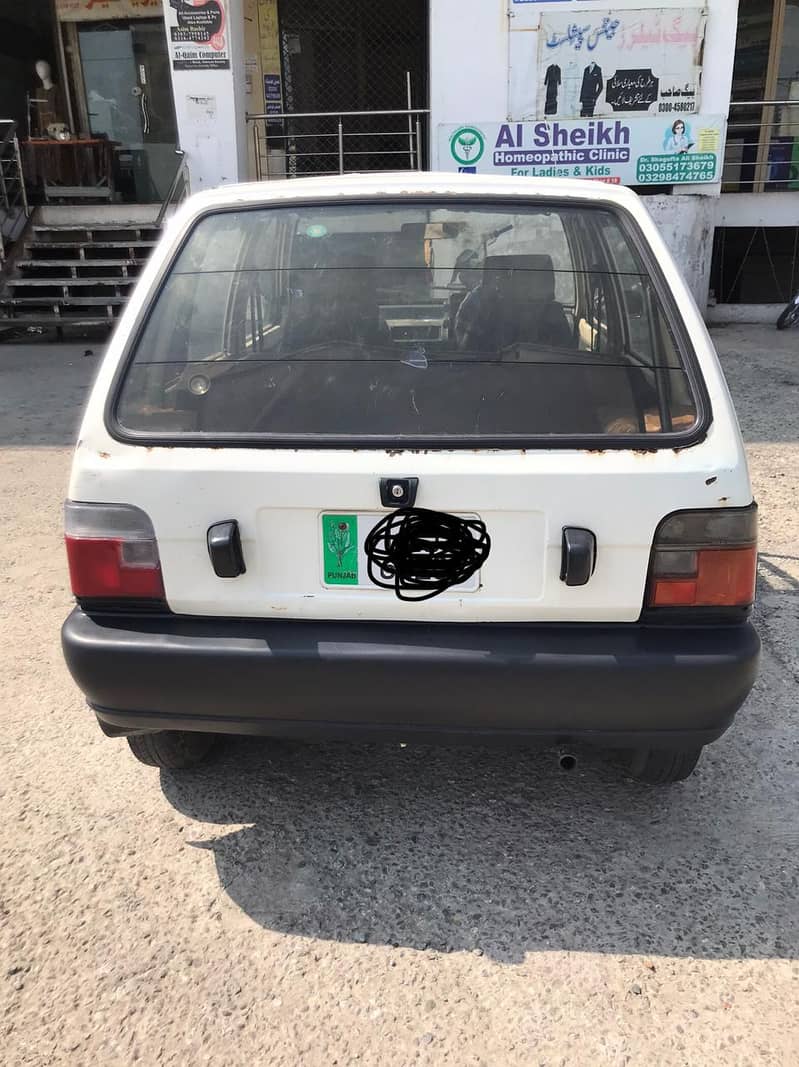 Mehran Car 6