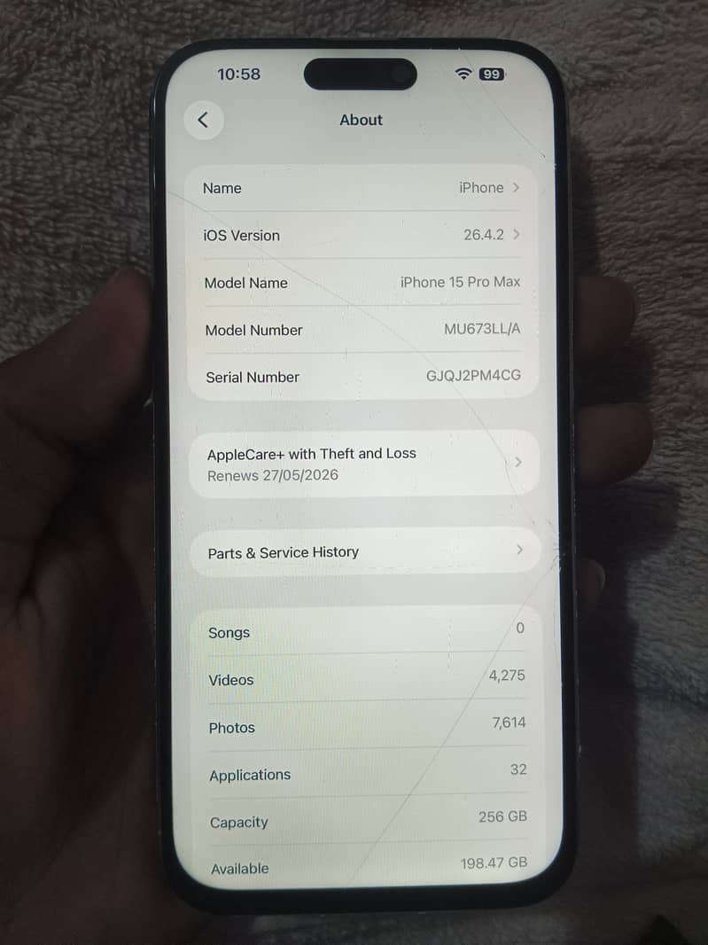 Iphone 15 pro max 5