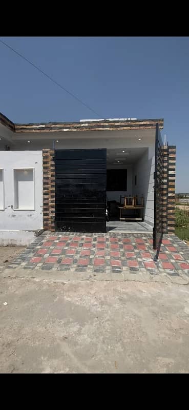 5 Marla Single Storey House For Sale In Mps Road Green Fort Colony B Block