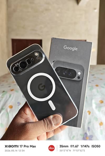 Google pixel 10 Pro XL full box