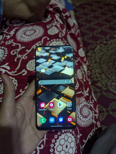 Samsung S10 plus dual sim official pta  8/128 all ok