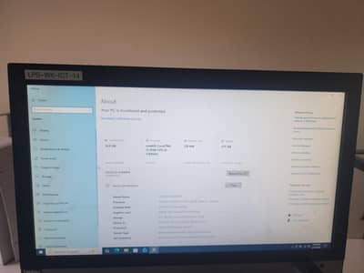 desktop lenono core I 3,ram 16 gb