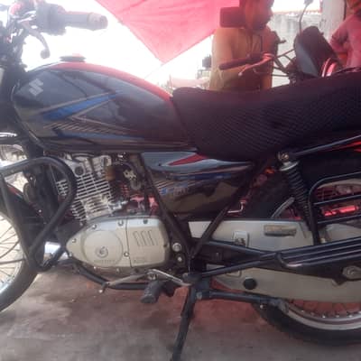 Urgent sale Suzuki GS 150