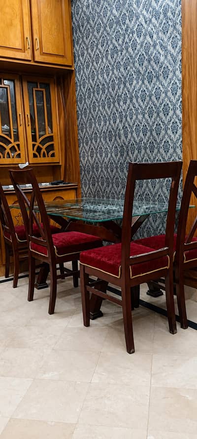Dining table